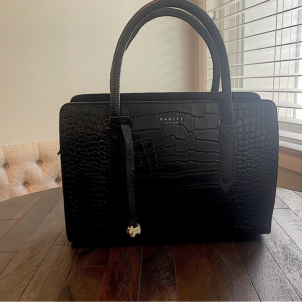 Radley Crossbody Satchel with Scottie Fob